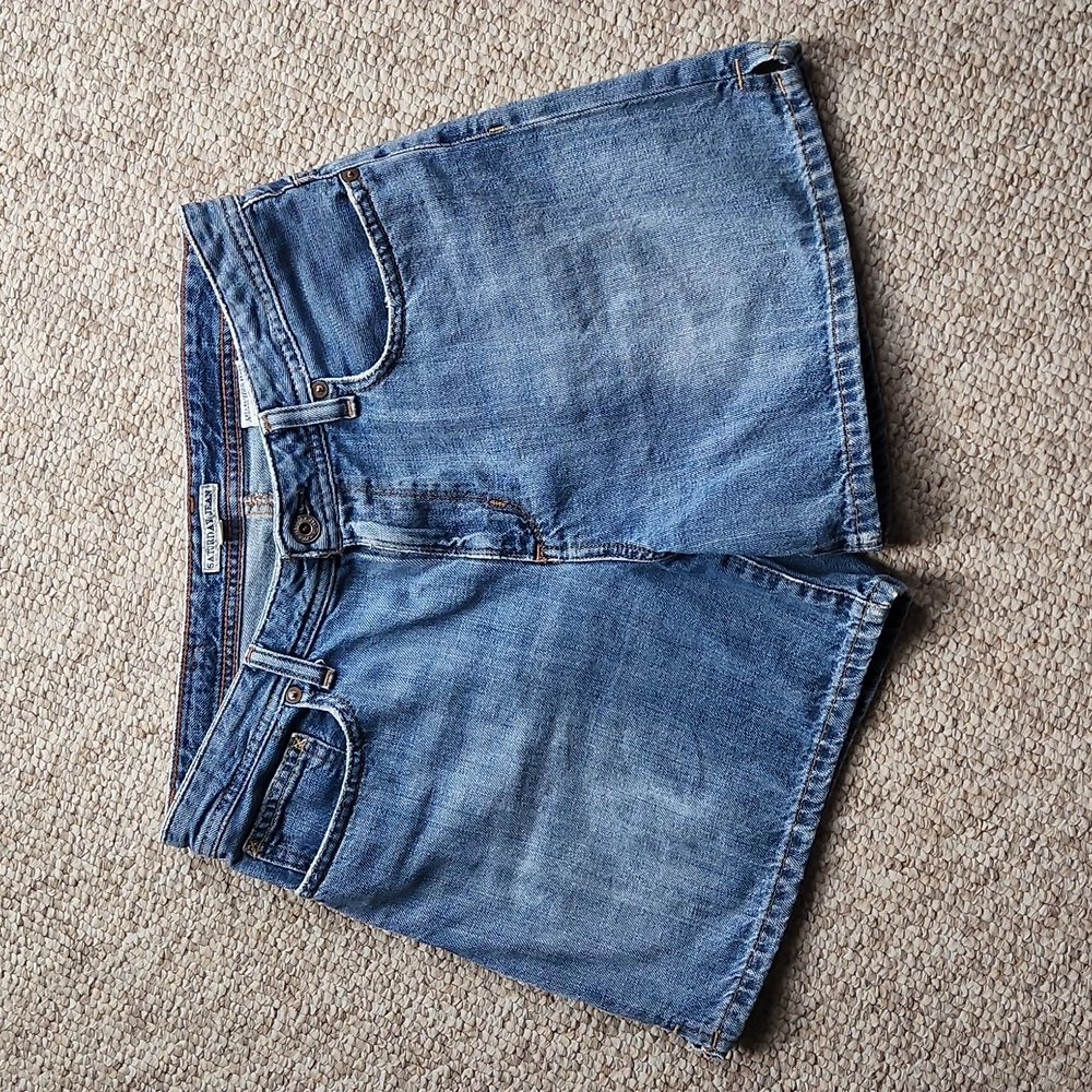 Ralph Lauren Polo Saturday Denim Shorts size 6